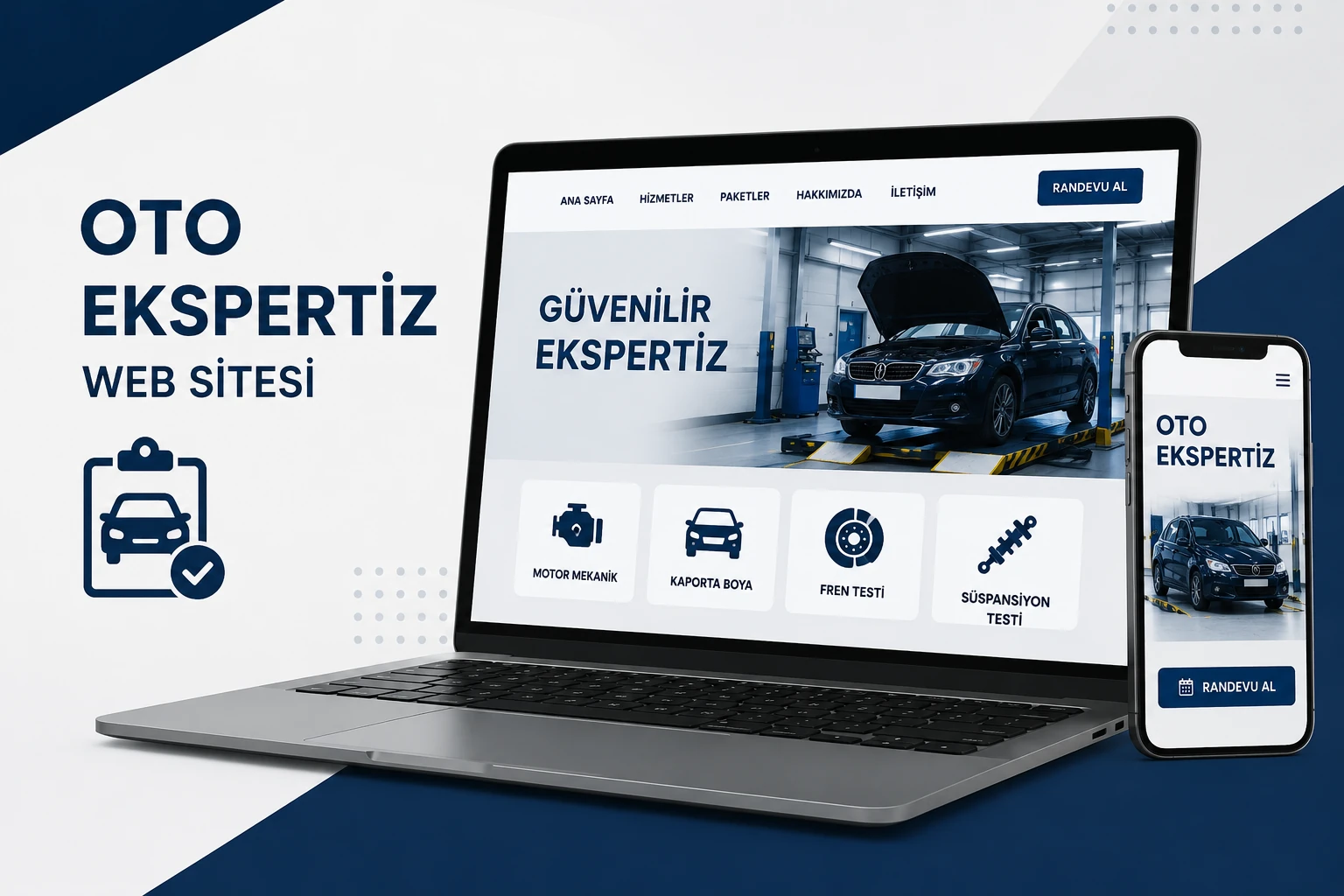 Oto Expertiz Web Sitesi Fiyatları 2026