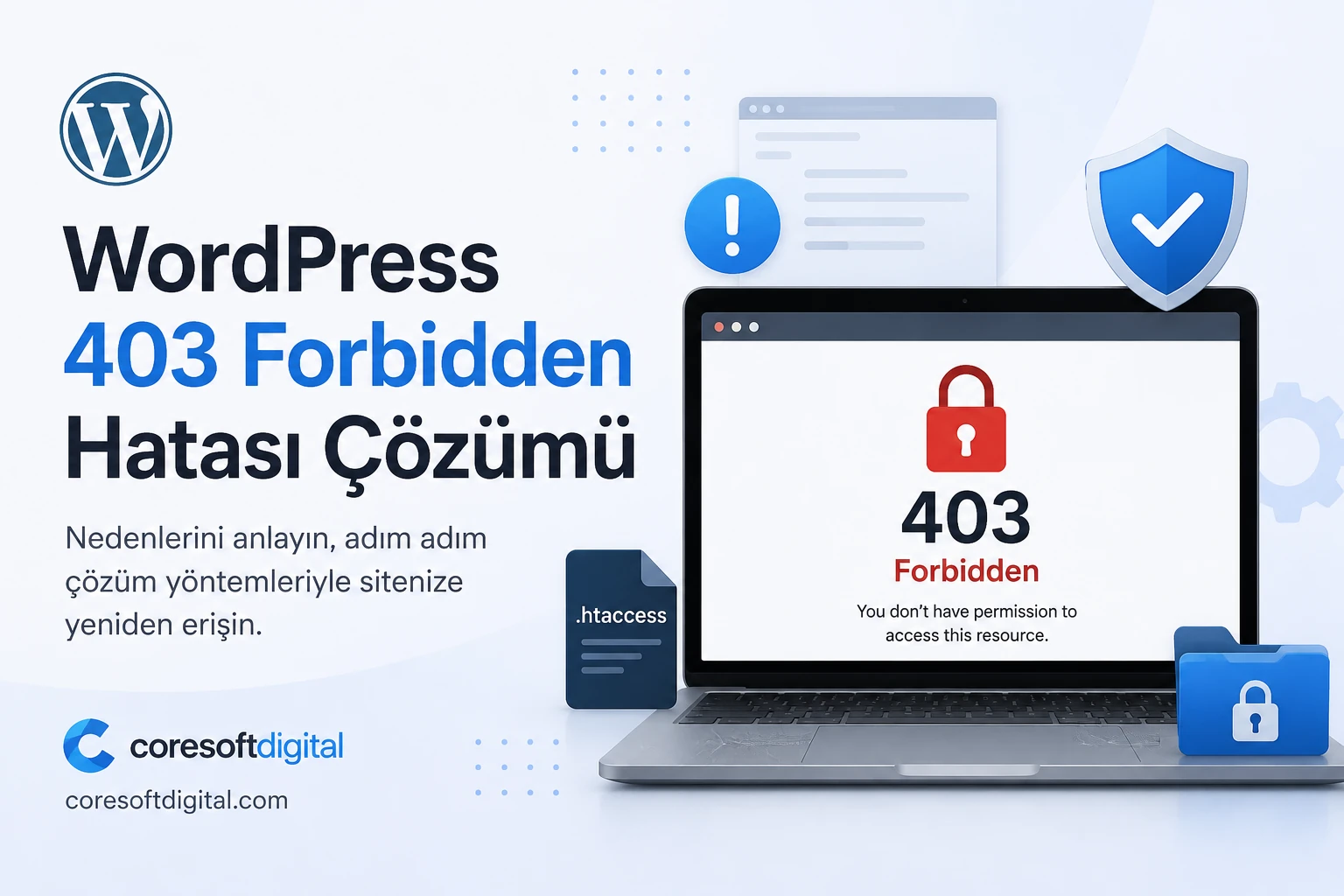 WordPress 403 Forbidden Hatası Çözümü